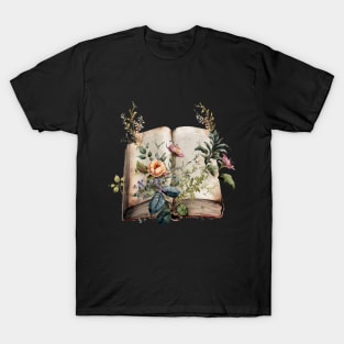 Readers love this design with watercolor flowers T-Shirt